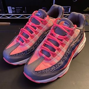 Nike AirMax 95 Purple Racer Pink GS Sz 6.5Y NO BOX